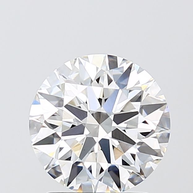 2.01 ct. round Lab Grown Diamond front image
