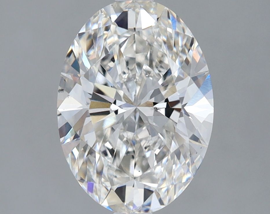 1.71 ct. oval Lab Grown Diamond front image