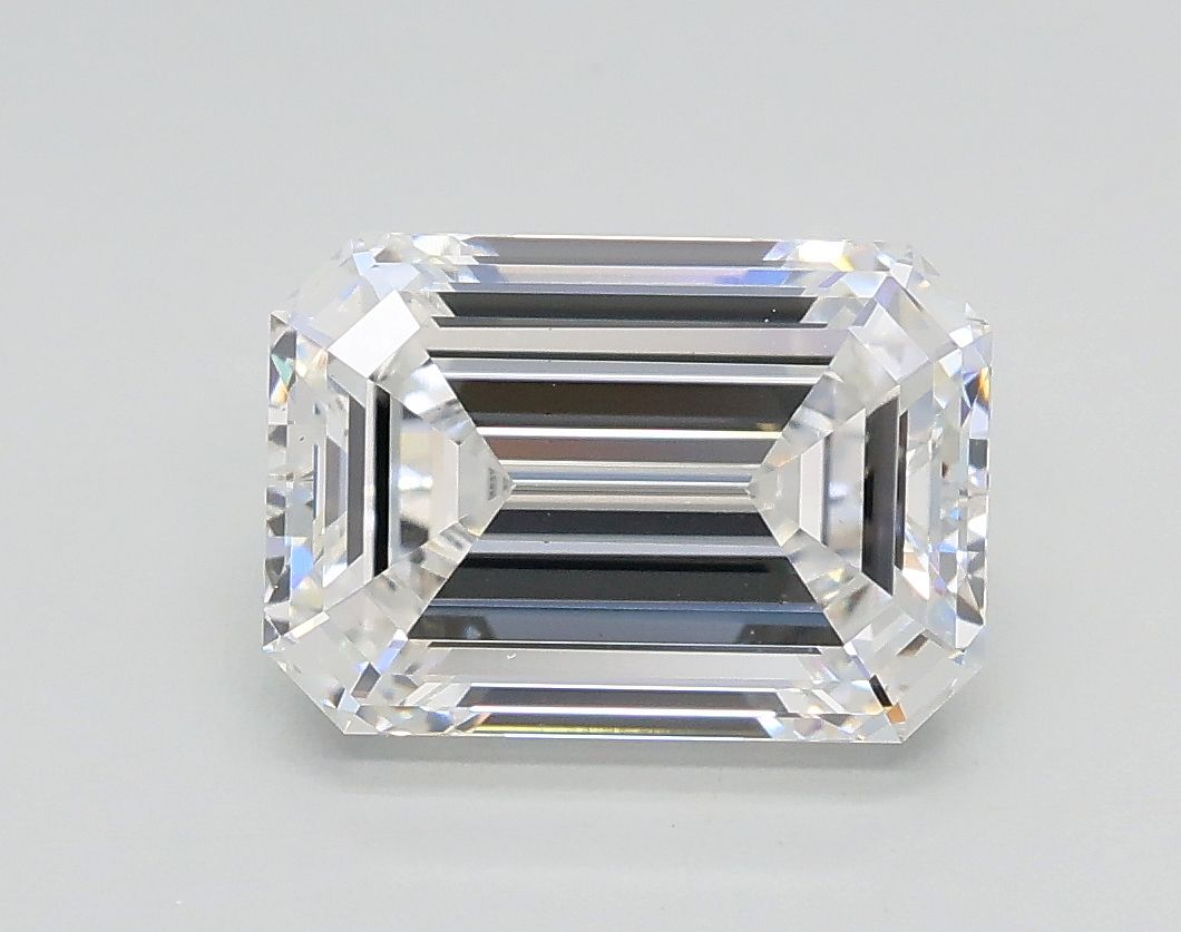 2.05 ct. emerald Lab Grown Diamond front image