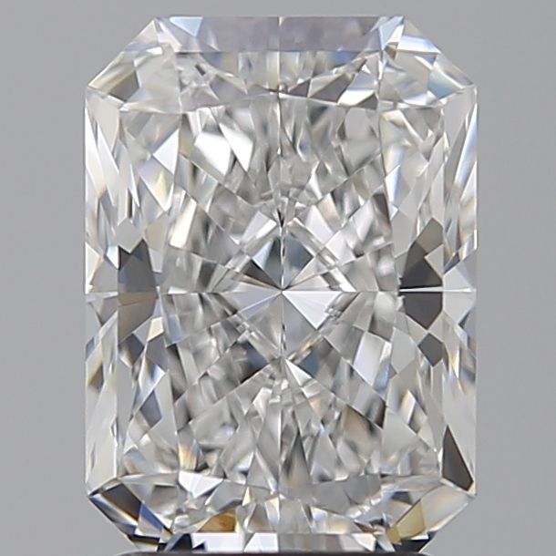 2.52 ct. radiant Lab Grown Diamond front image