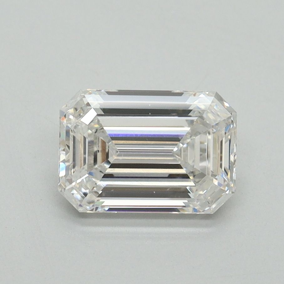 1.27 ct. emerald Lab Grown Diamond front image