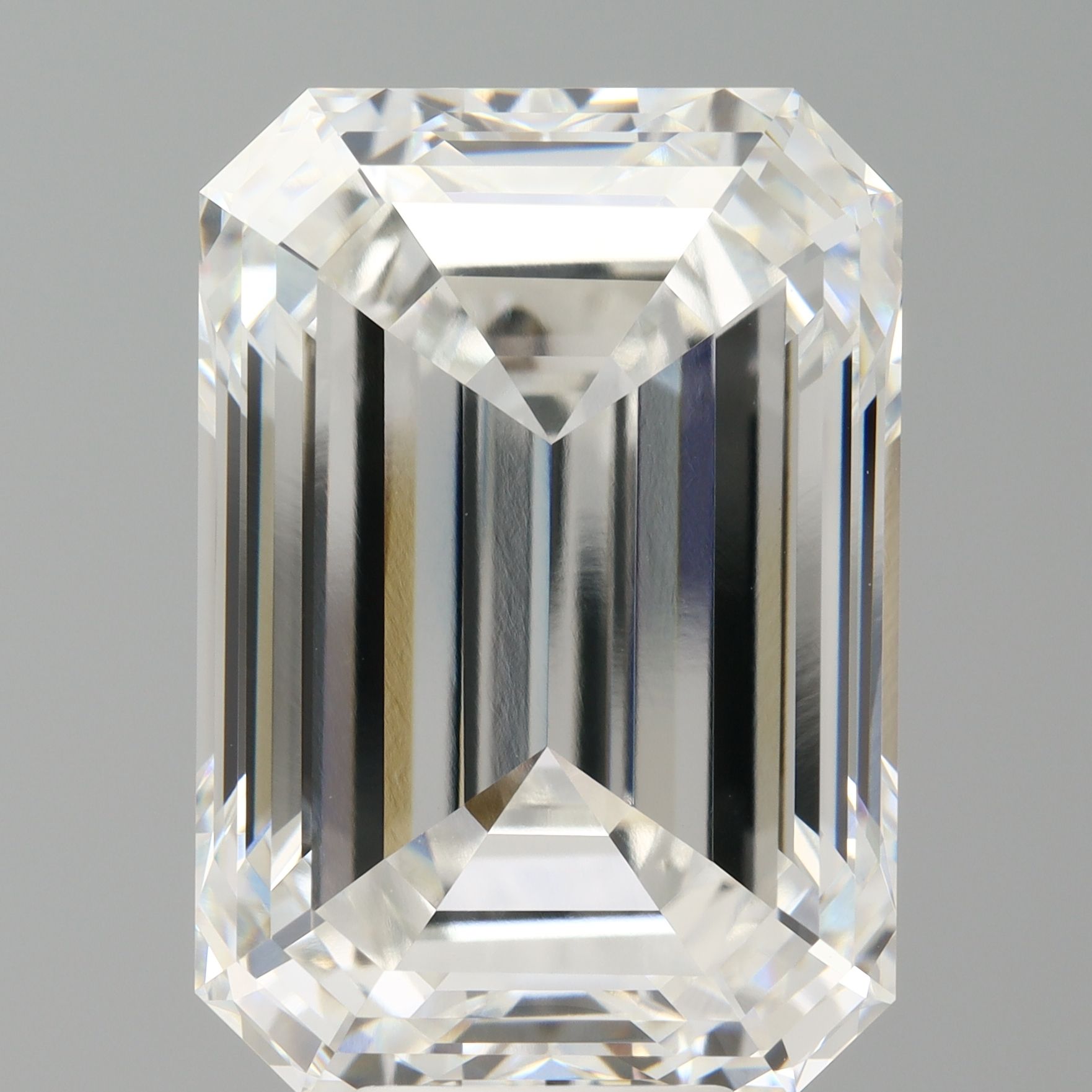 10.59 ct. emerald Lab Grown Diamond front image