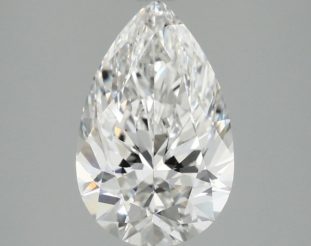 3.05 ct. pear Lab Grown Diamond front image