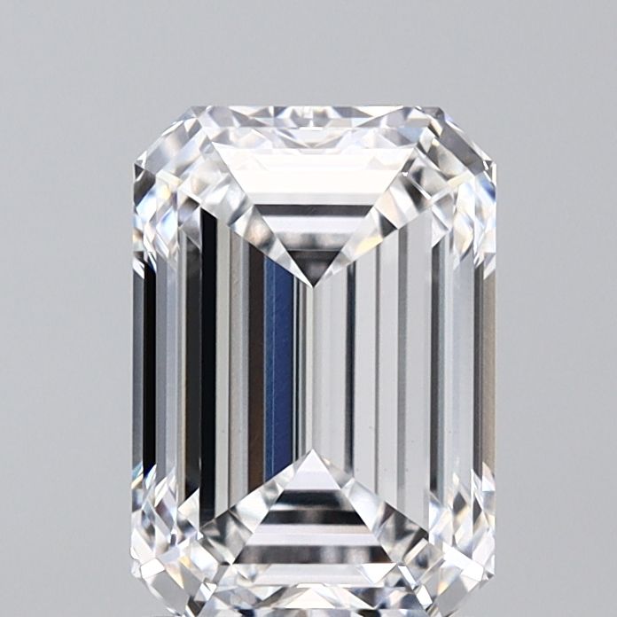 2.08 ct. emerald Lab Grown Diamond front image