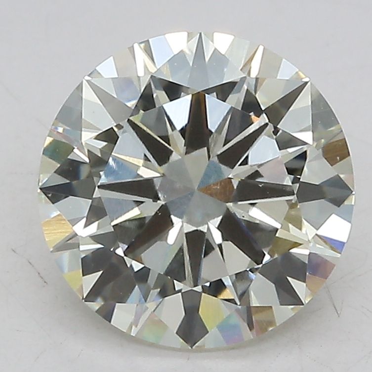 3.00 ct. round Lab Grown Diamond front image