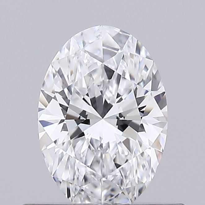 0.53 ct. oval Lab Grown Diamond front image