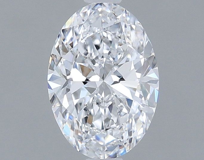1.01 ct. oval Lab Grown Diamond front image