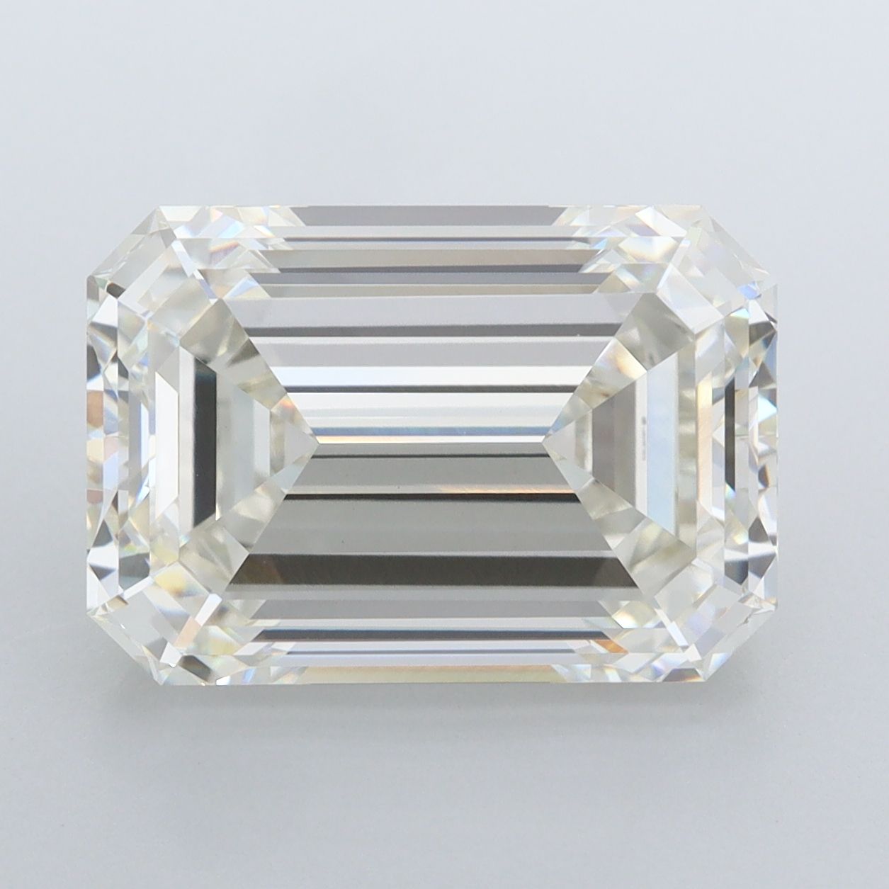 7.59 ct. emerald Lab Grown Diamond front image