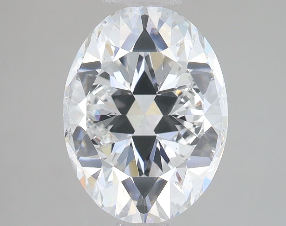 3.30 ct. oval Lab Grown Diamond front image