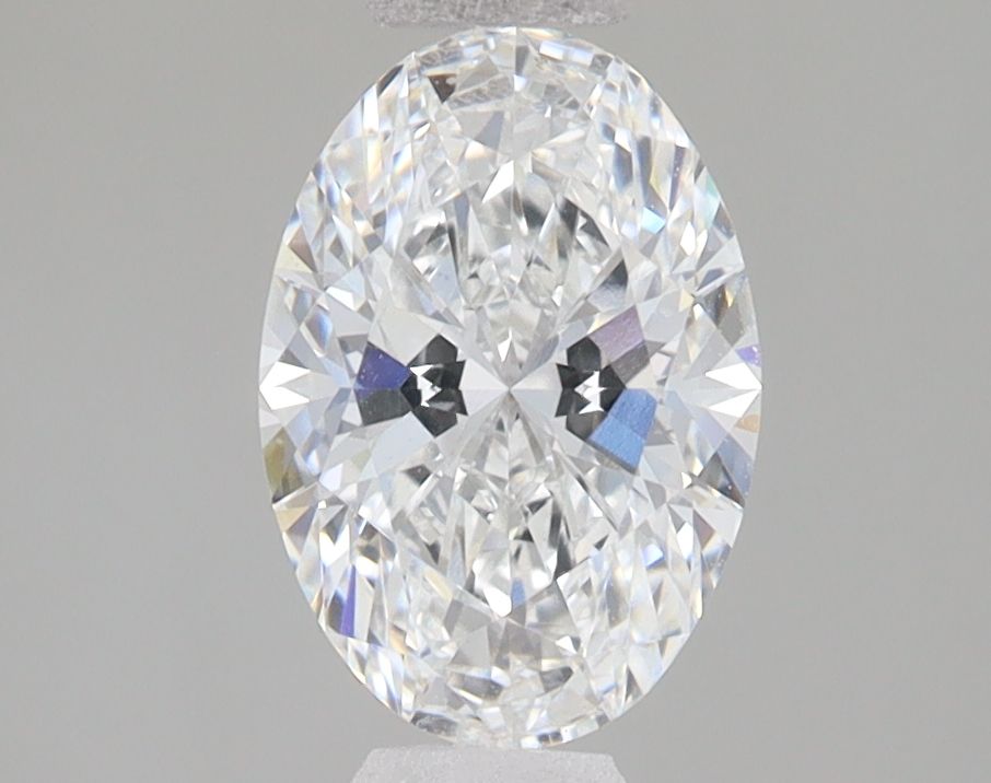 1.45 ct. oval Lab Grown Diamond front image
