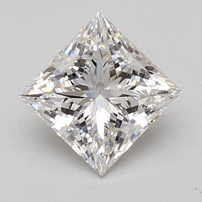1.87 ct. princess Lab Grown Diamond front image