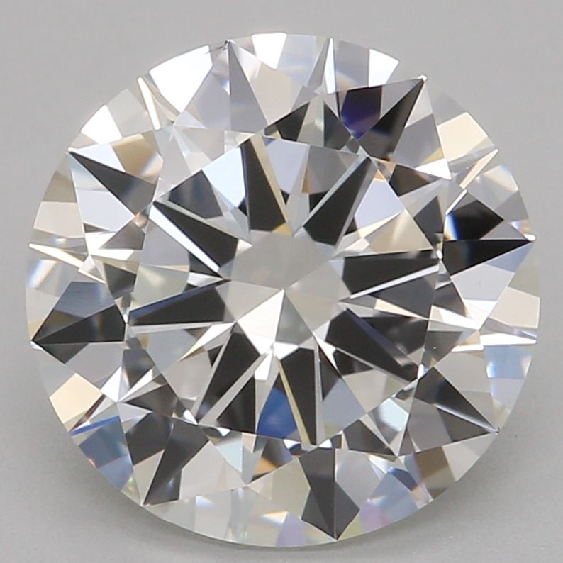 2.05 ct. round Lab Grown Diamond front image