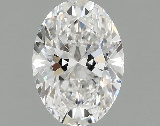 1.09 ct. oval Lab Grown Diamond front image