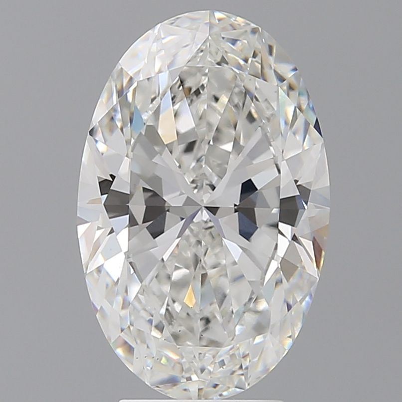 4.53 ct. oval Lab Grown Diamond front image