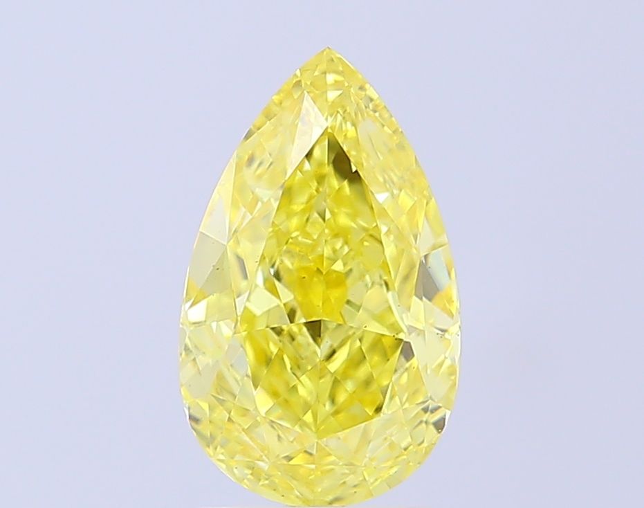 3.01 ct. pear Lab Grown Diamond front image