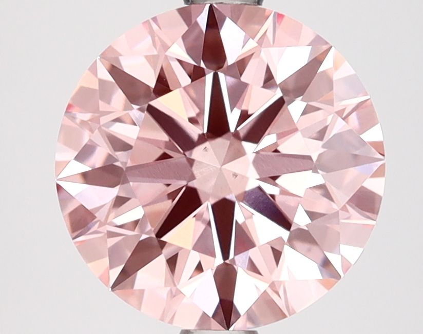 2.59 ct Round diamond