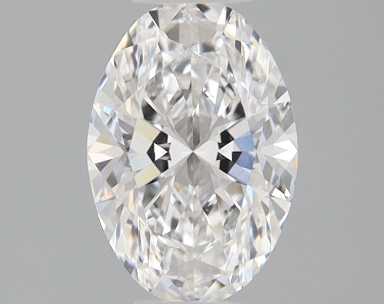 1.07 ct. oval Lab Grown Diamond front image