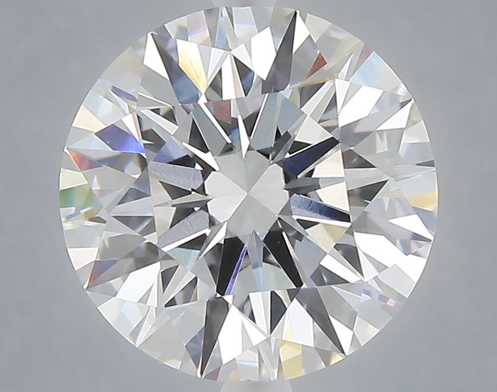 5.02 ct. round Lab Grown Diamond front image