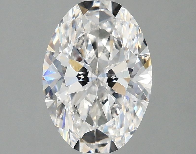 1.56 ct. oval Lab Grown Diamond front image