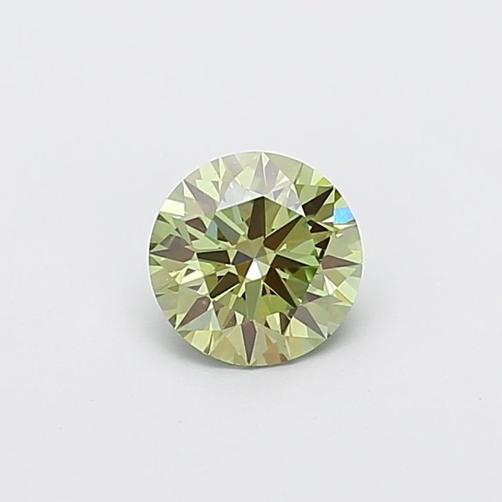 1.03 CT Fancy Vivid Green ROUND