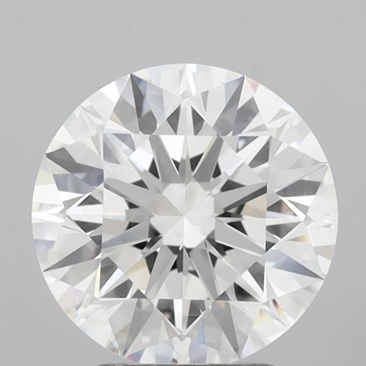 3.04 ct. round Lab Grown Diamond front image