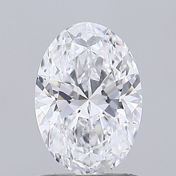0.87 ct. oval Lab Grown Diamond front image