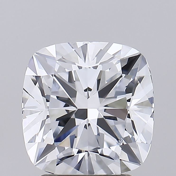 2.78 ct lab-grown Cushion brilliant Diamond