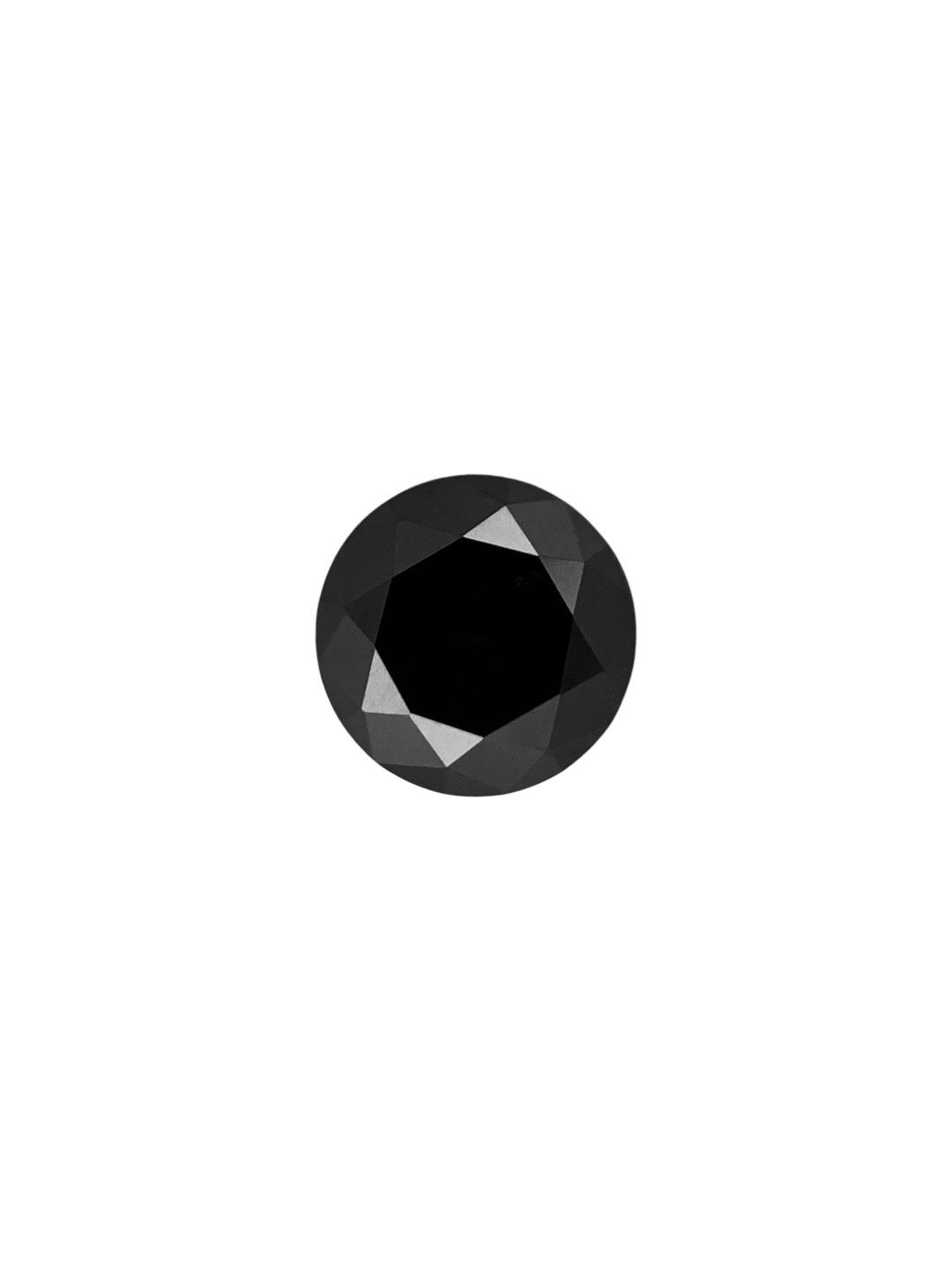 Diament 0.58 ct Fancy Black/VVS2