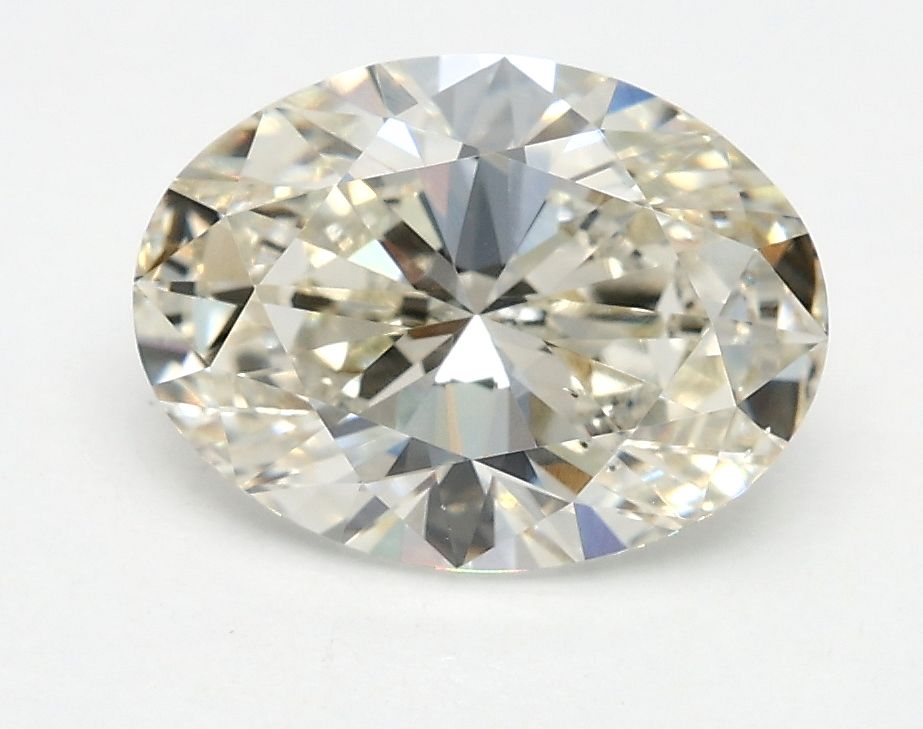 1.60 ct. oval Lab Grown Diamond front image