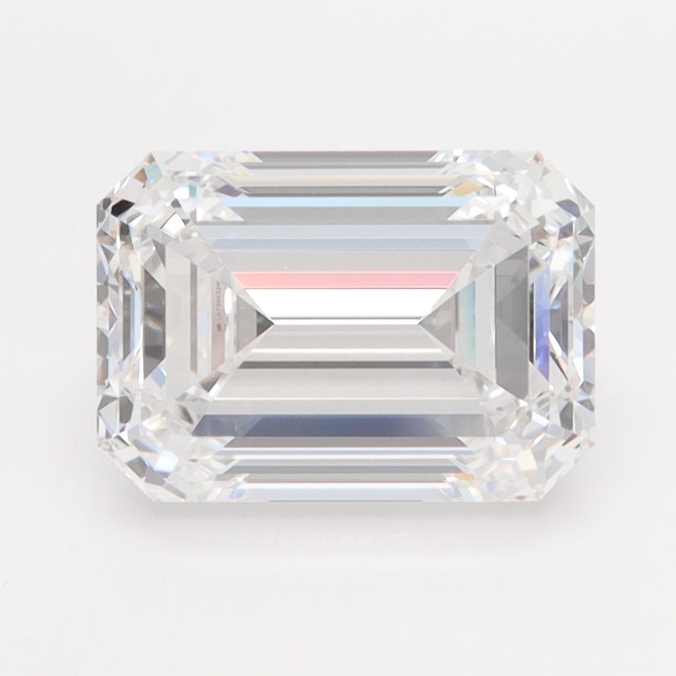 3.05 ct. emerald Lab Grown Diamond front image