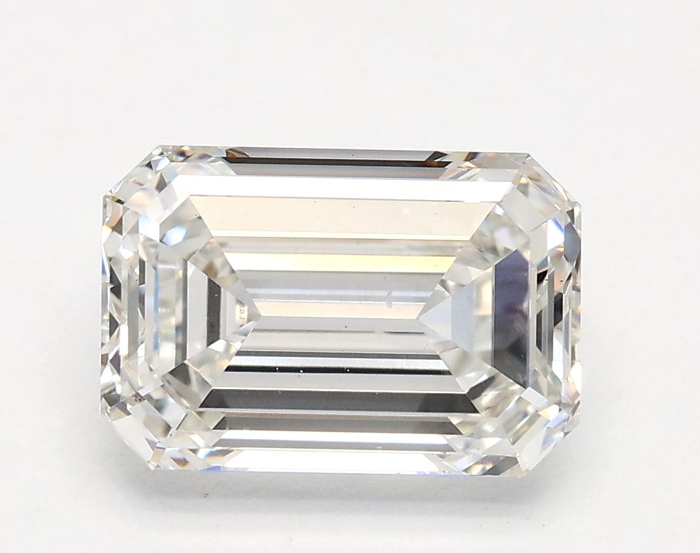 2.17 ct. emerald Lab Grown Diamond front image
