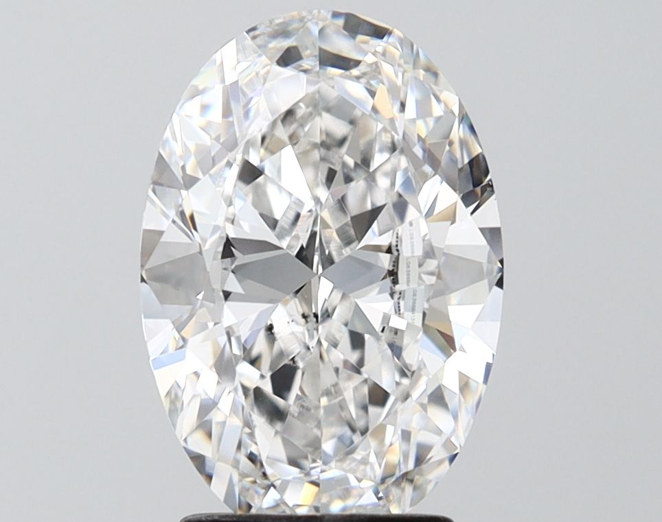 2.81 ct. oval Lab Grown Diamond front image