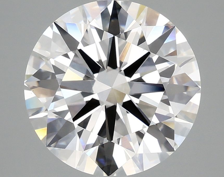 4.04 ct. round Lab Grown Diamond front image