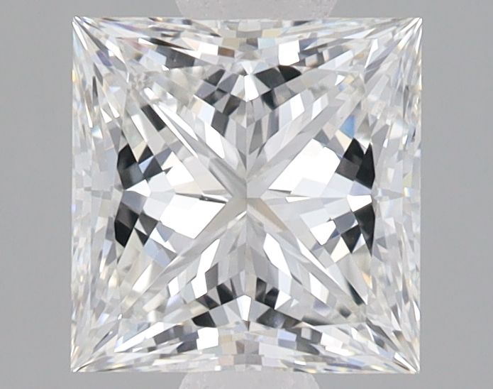 1.95 ct. princess Lab Grown Diamond front image