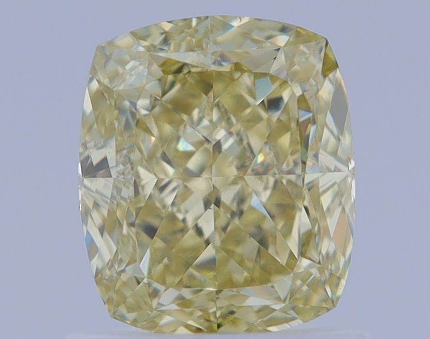 Diament 1.15 ct Fancy Brownish Greenish Yellow/VS2