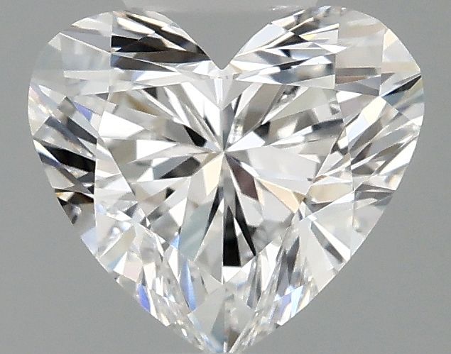 1.55 ct. heart Lab Grown Diamond front image