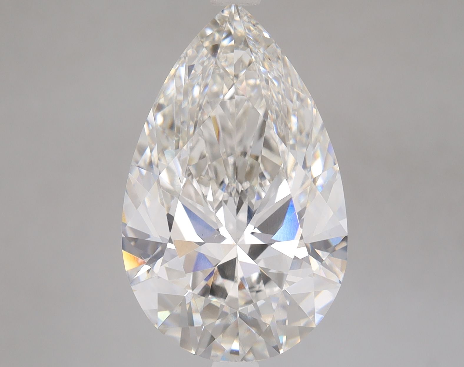 5.00 ct. pear Lab Grown Diamond front image