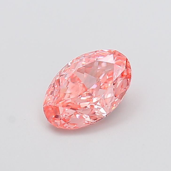 1.52 ct. oval Lab Grown Diamond front image