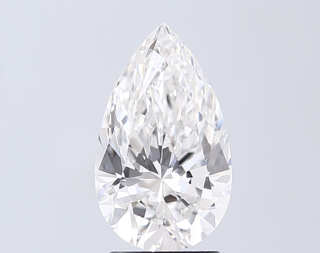3.08 ct. pear Lab Grown Diamond front image