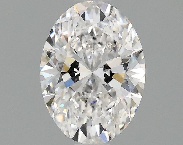 1.05 ct. oval Lab Grown Diamond front image