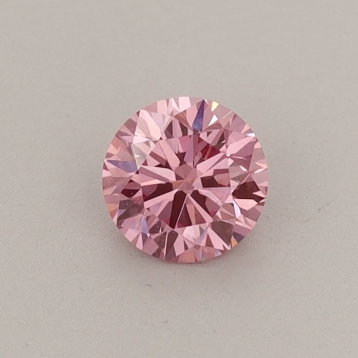 0.36 CT Fancy Vivid Pink ROUND