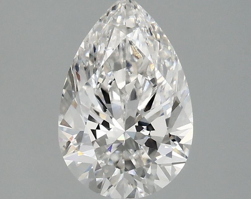 1.55 ct. pear Lab Grown Diamond front image