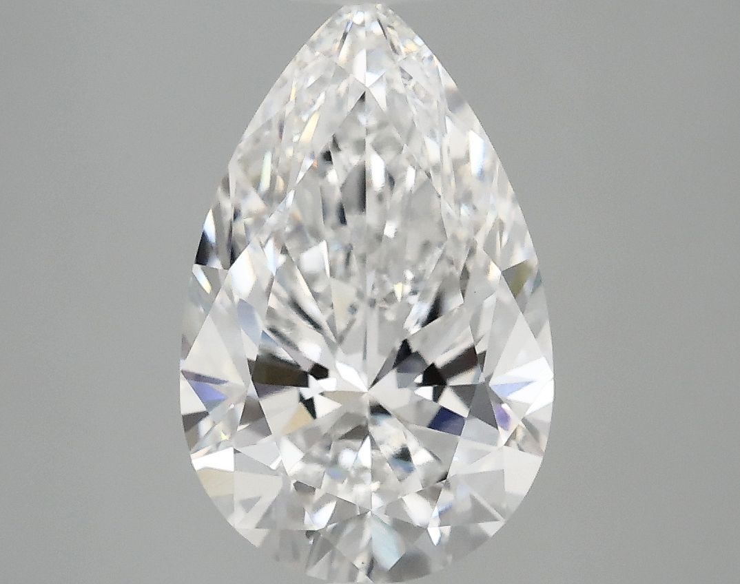 3.09 ct. pear Lab Grown Diamond front image