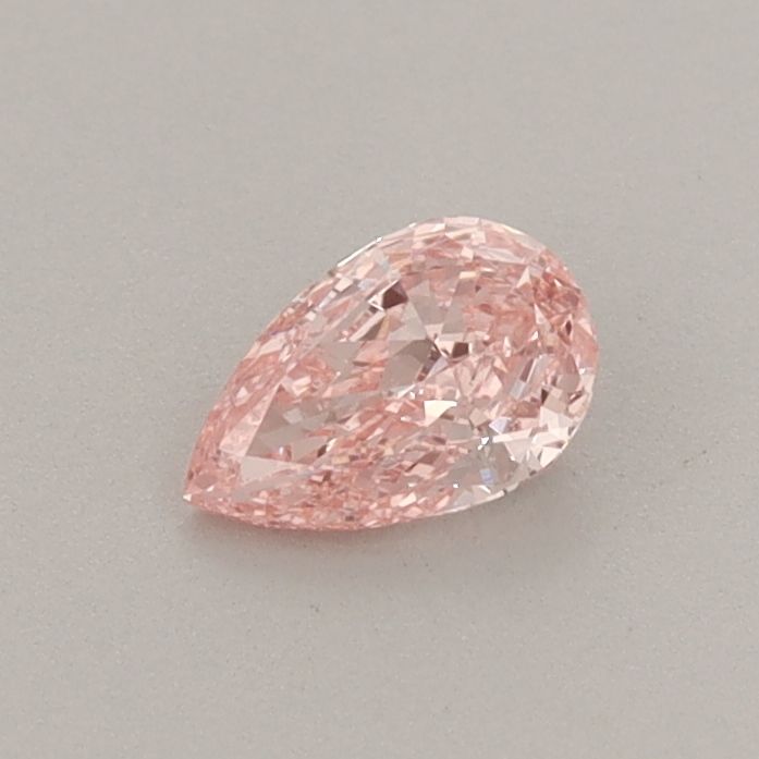 0.31 CT Fancy Vivid Pink PEAR