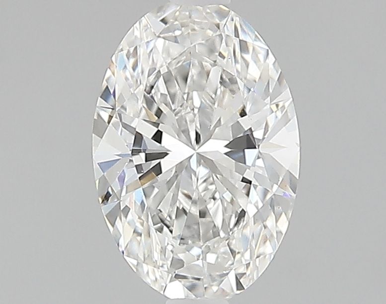 1.21 ct. oval Lab Grown Diamond front image