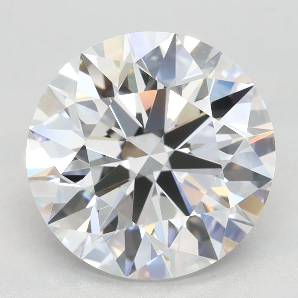 3.13 ct. round Lab Grown Diamond front image