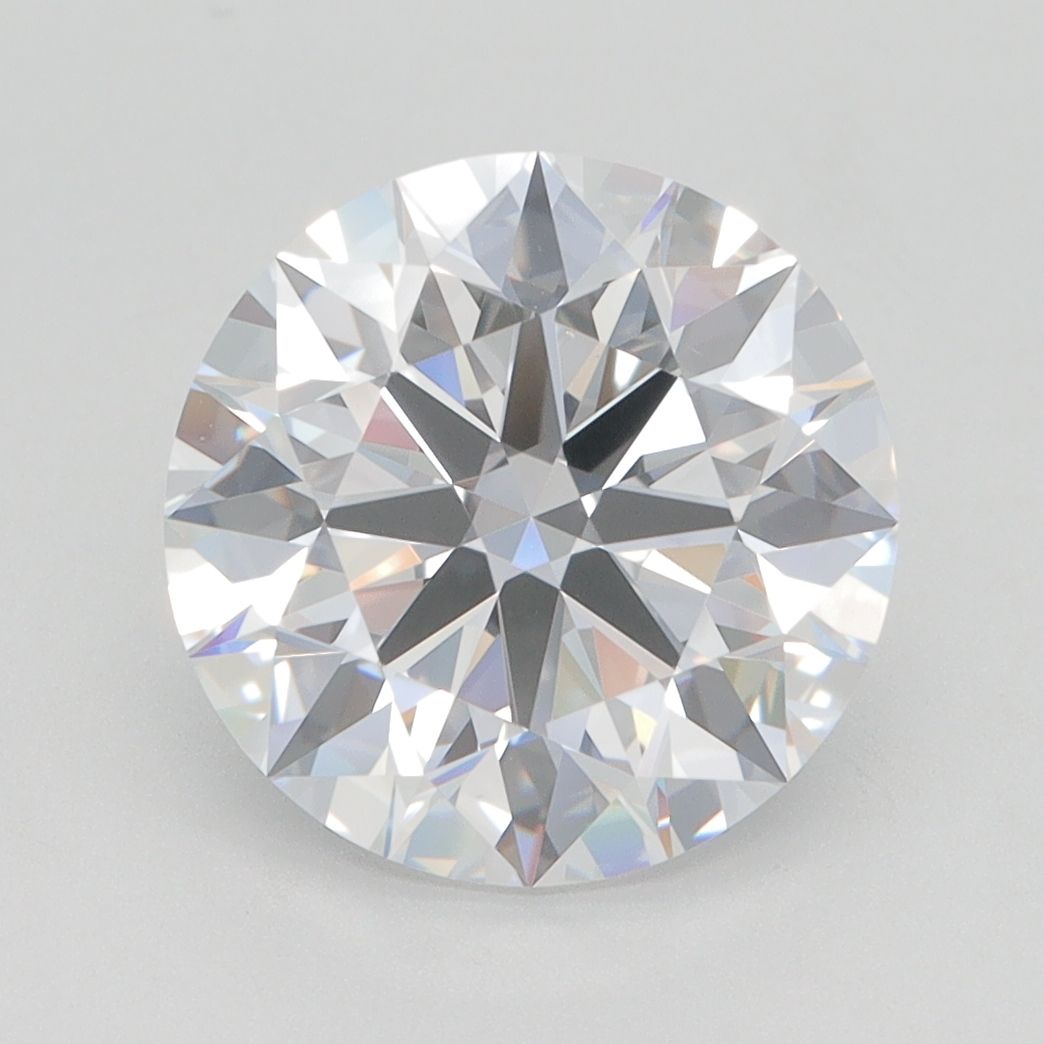 3.47 ct. round Lab Grown Diamond front image