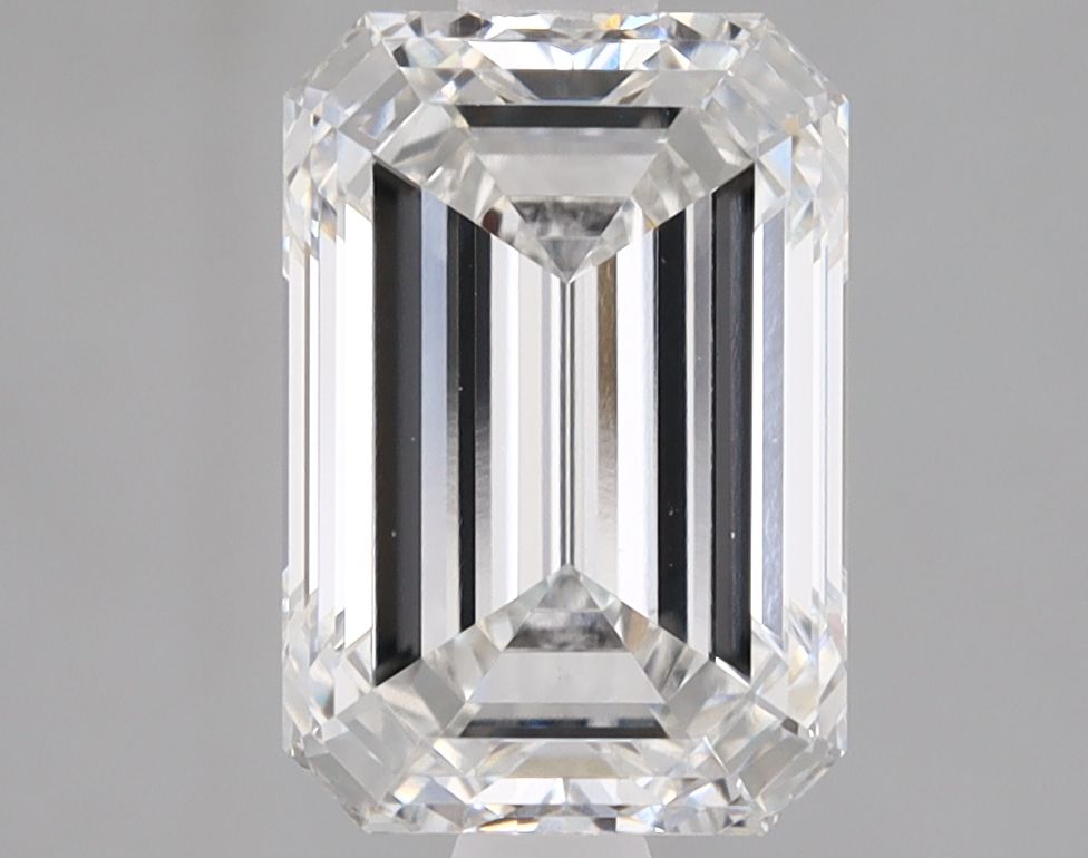 2.07 ct. emerald Lab Grown Diamond front image