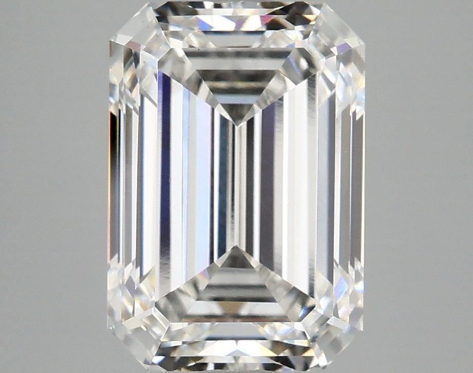 4.09 ct. emerald Lab Grown Diamond front image