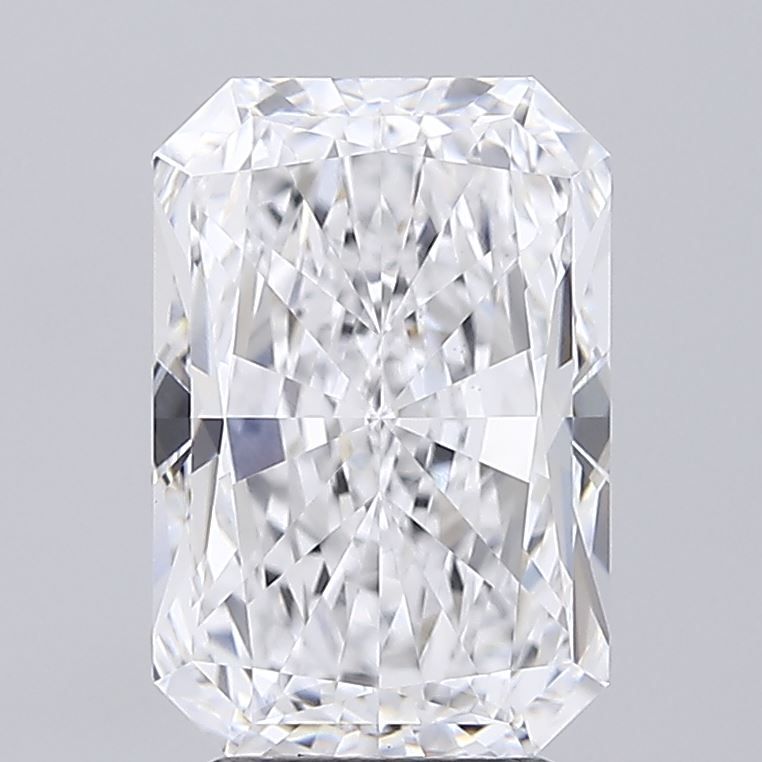 3.89 ct. radiant Lab Grown Diamond front image